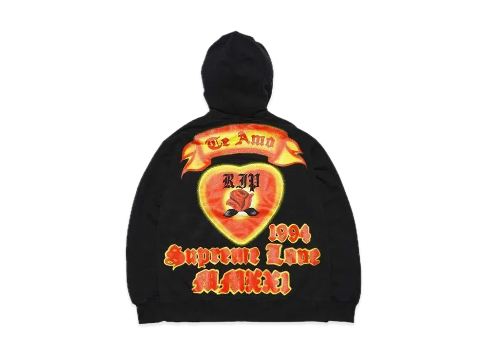 Supreme Love Hooded Sweatshirt 