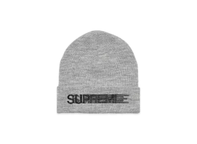 Supreme Motion Logo Beanie "Grey" (20SS)