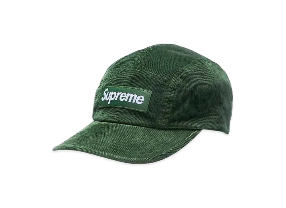 Supreme GORE-TEX Corduroy Camp Cap "Green"