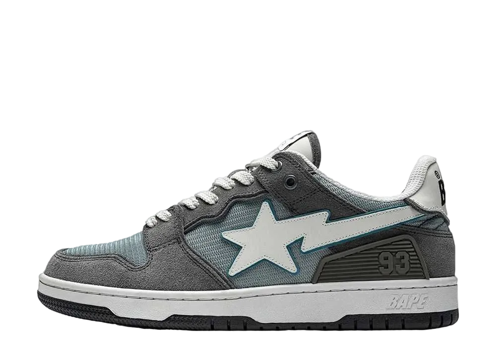 スタジアムグッズ × ア ベイジング エイプ スケートスタ "クレアモントブルー"