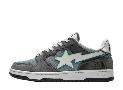 Stadium Goods × A BATHING APE®︎ SK8 STA "Claremont Blue"