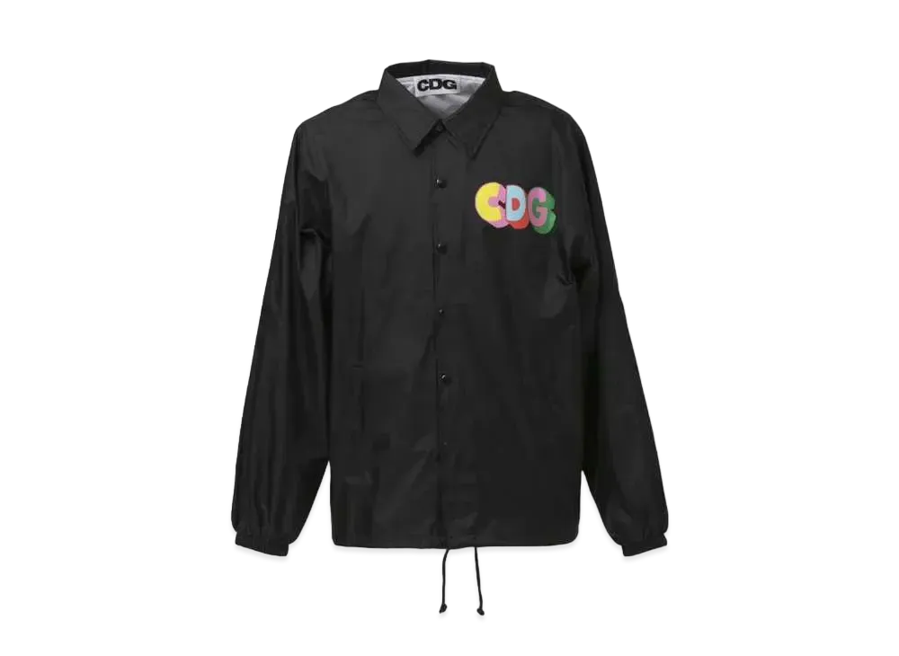 Comme des Garçons × BETTERTM COACH JACKET "Black"