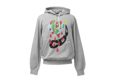 Comme des Garçons × BETTERTM HOODED SWEATSHIRT "Grey"