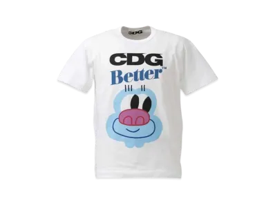 Comme des Garçons × BETTERTM T-SHIRT "White"