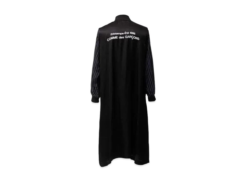 COMME des GARCONS 1986 STAFF COAT "Black"
