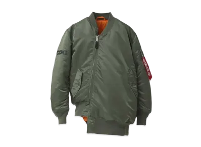 Comme des Garçons ALPHA BIAS MA-1 JACKET "Khaki"