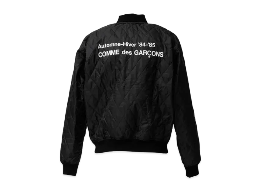 COMME des GARCONS 84-85 STAFF BLOUSON / QUILTED COMME des GARCONS 84-85 STAFF BLOUSON / QUILTED