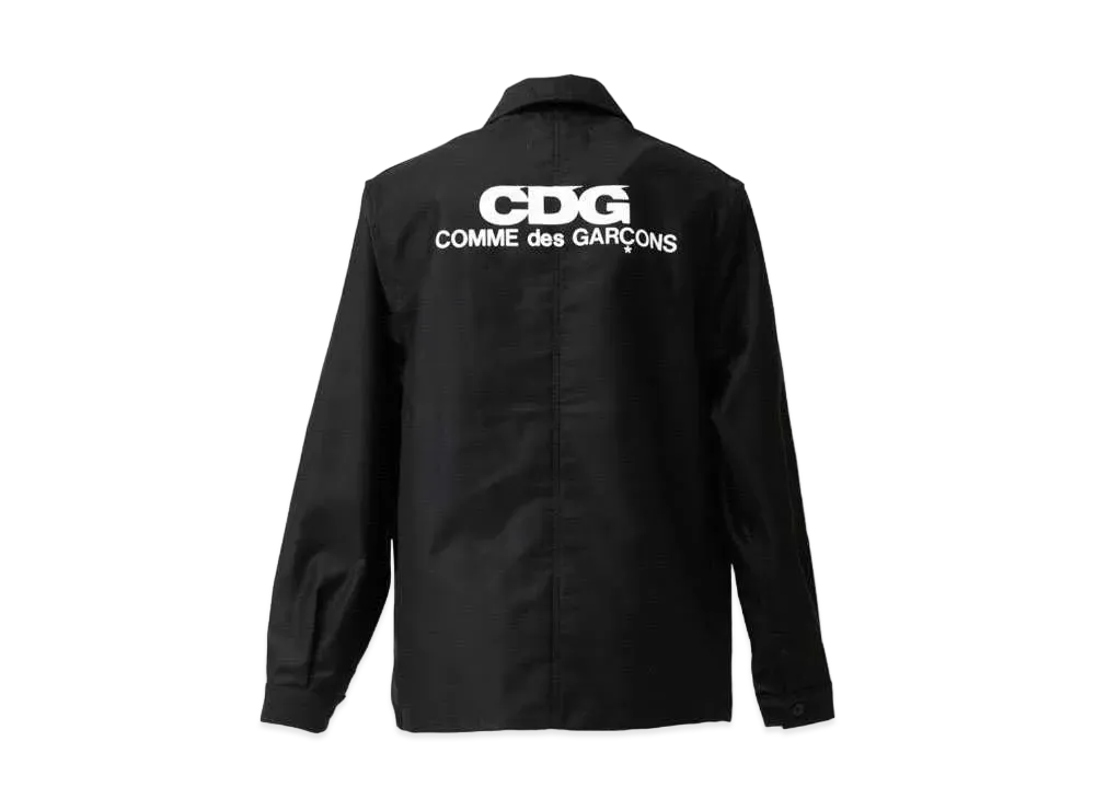 Comme des Garçons LE LABOUREUR WORK JACKET "Black"