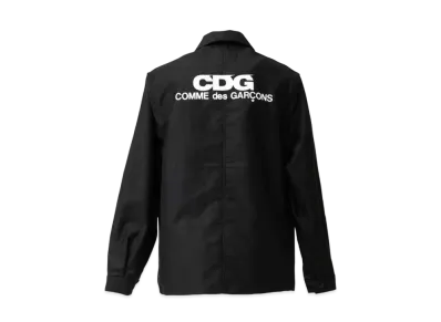 Comme des Garçons LE LABOUREUR WORK JACKET "Black"