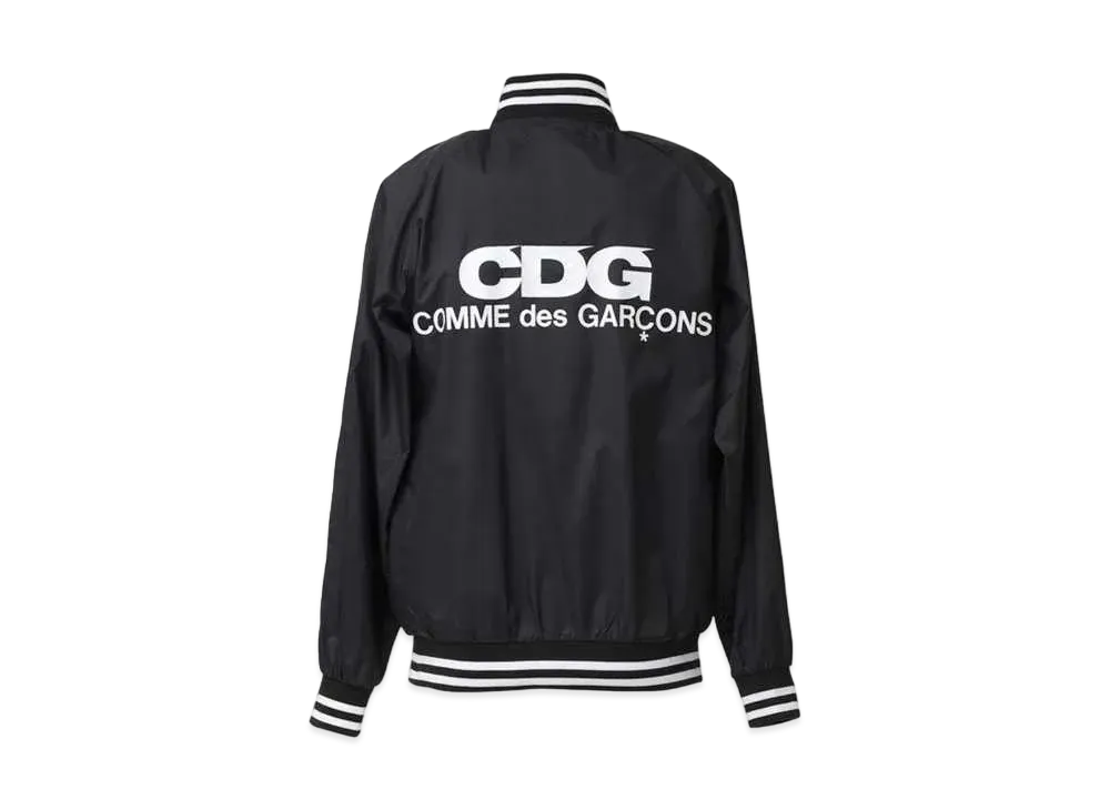 Comme des Garçons VARSITY JACKET "Black"