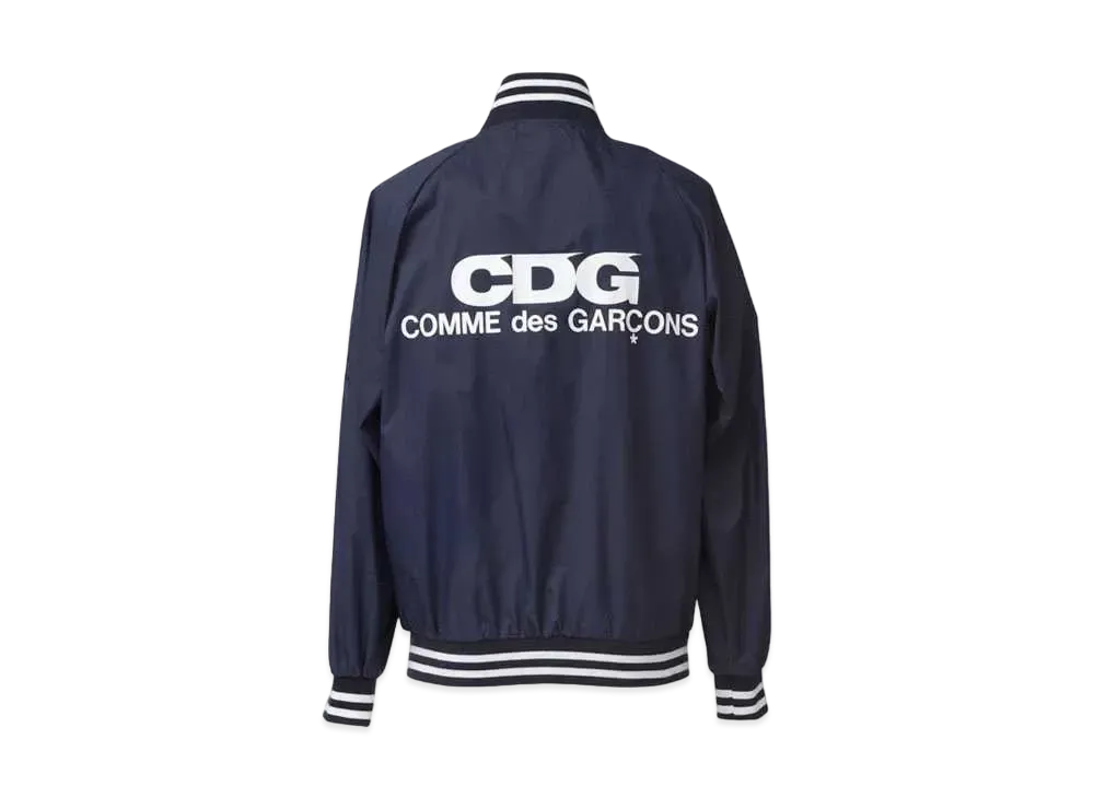 Comme des Garçons VARSITY JACKET "Navy"