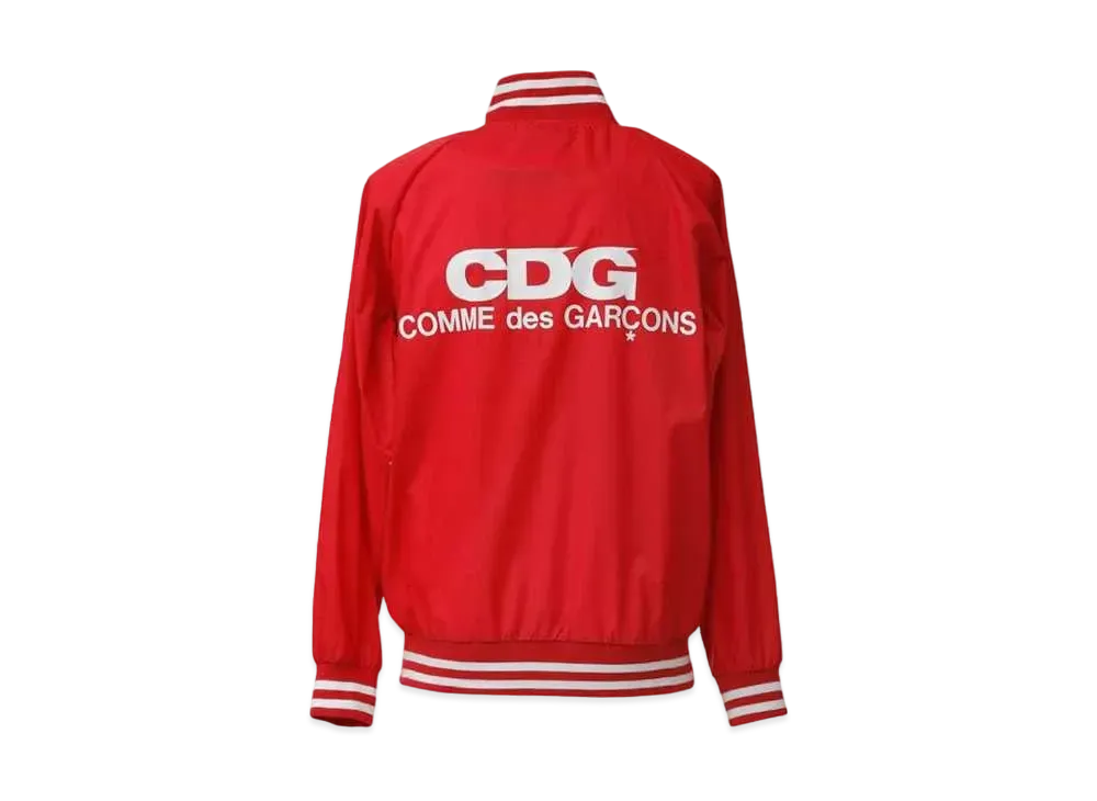 Comme des Garçons VARSITY JACKET "Red"