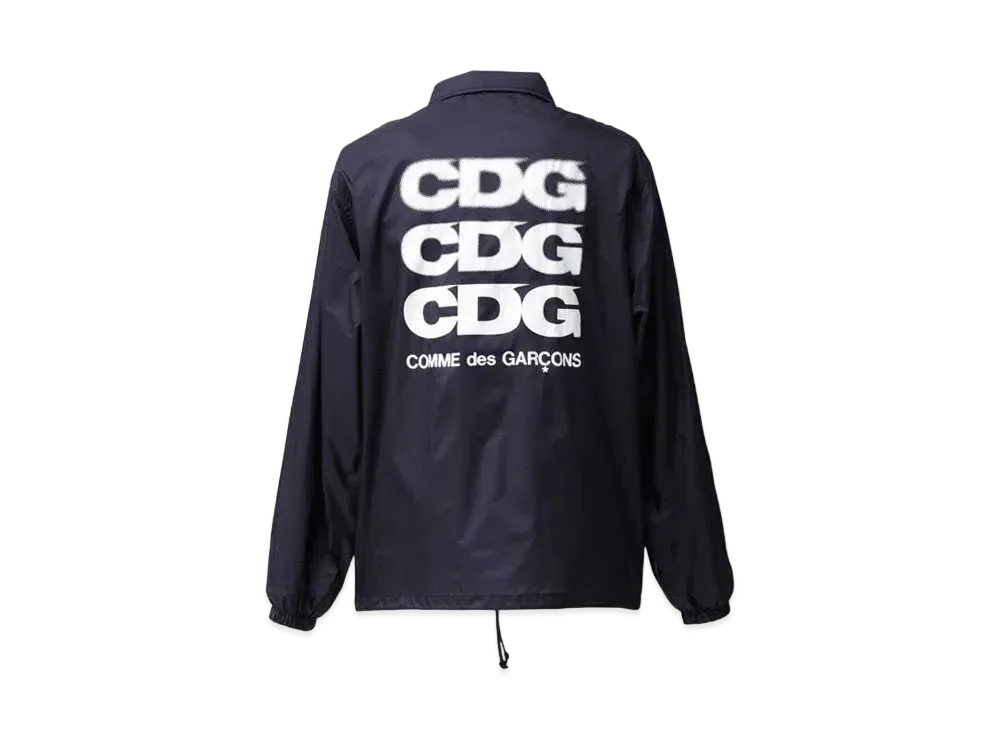 Comme des Garçons COACH JACKET2 "Navy"