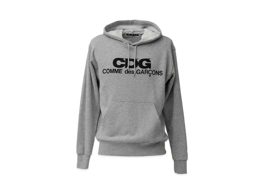 Comme des Garçons HOODED SWEATSHIRT "Grey"