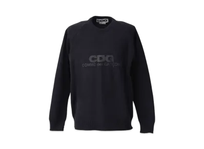 Comme des Garçons LOCHAVEN of SCOTLAND ROUND NECK SCHOOL PULLOVER "Navy"