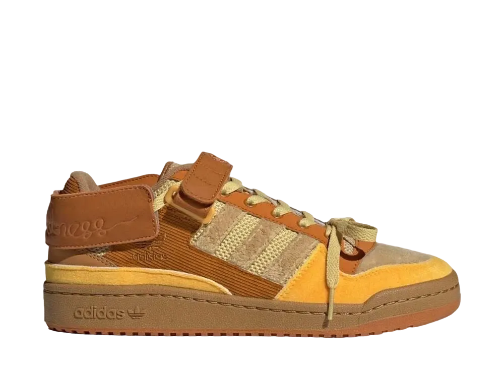 Melting Sadness × adidas Forum Low "Active Gold"