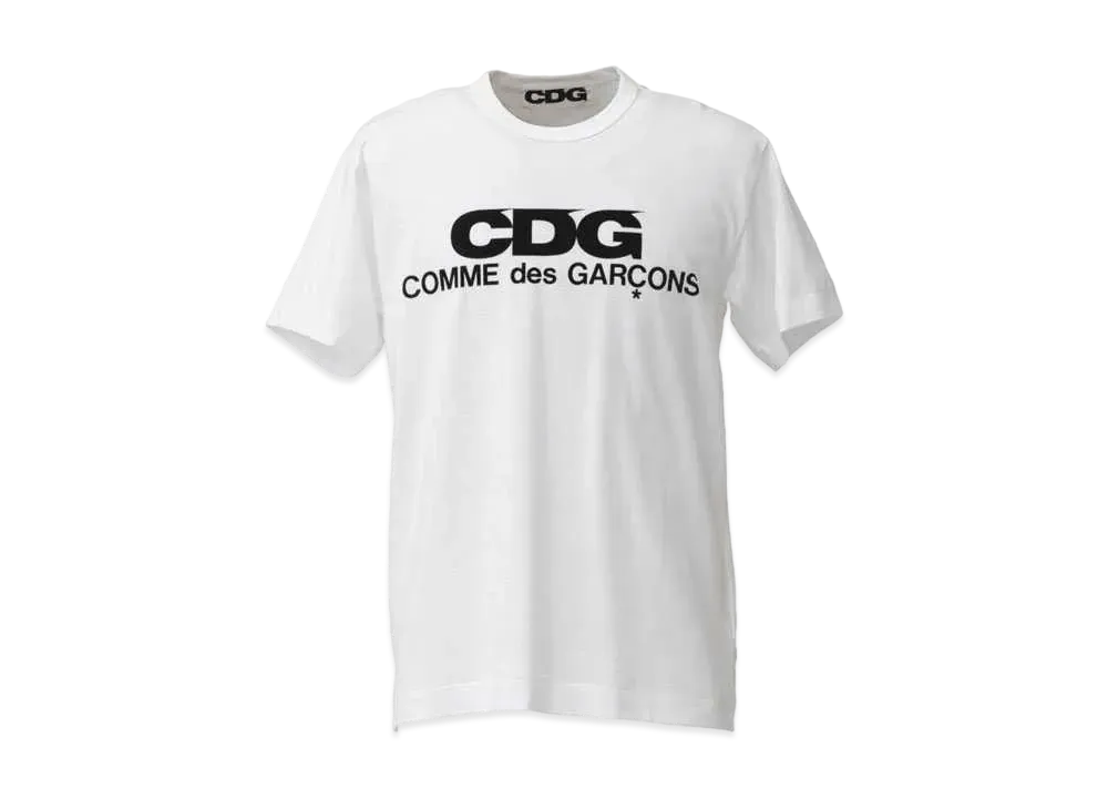 Comme des Garçons T-SHIRT1 "White"