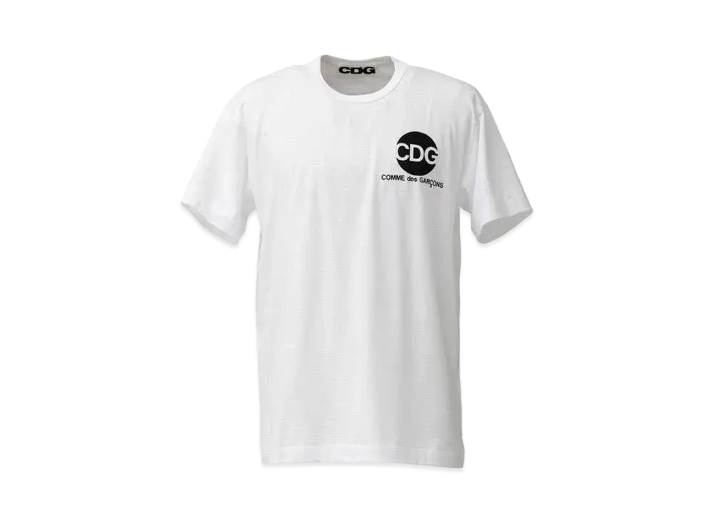 Comme des Garçons T-SHIRT2 "White"