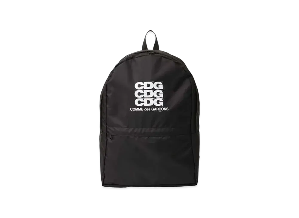 COMME des GARCONS BACK PACK "Black"