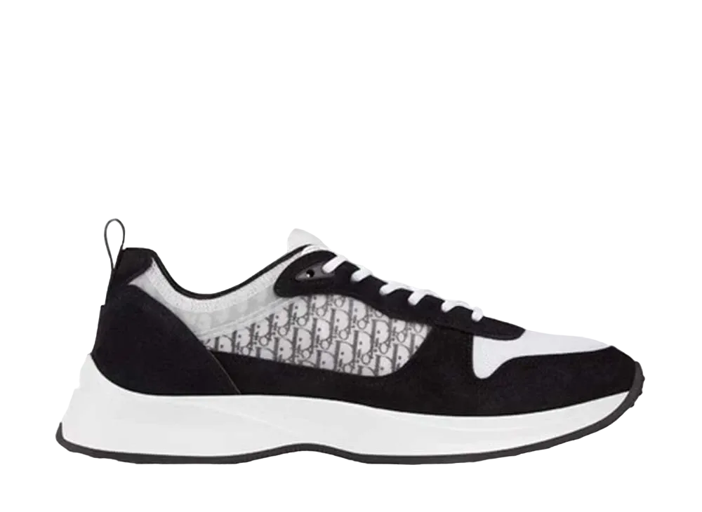 Dior B25 Runner Sneaker "Black"