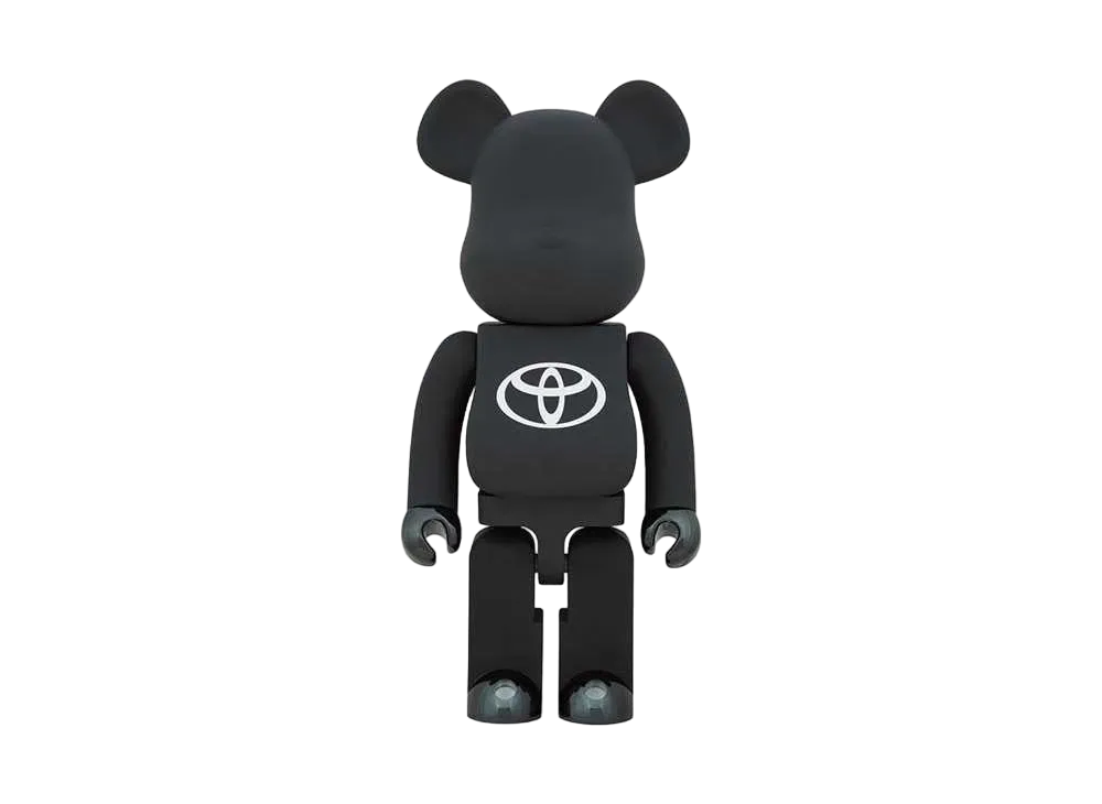 Bearbrick TOYOTA “Drive Your Teenage Dreams.” 1000%