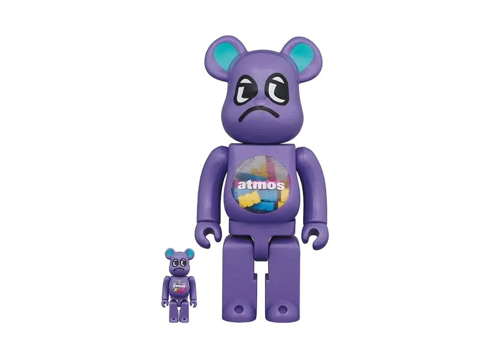 Bearbrick atmos × BADMOOD 100% & 400%