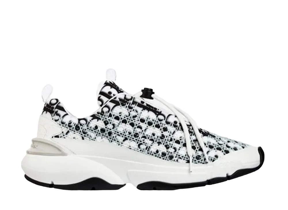 Dior B24 Sneaker Dior Oblique Canvas "White"