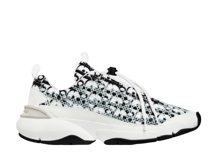 Dior B24 Sneaker Dior Oblique Canvas Dior B24 Sneaker Dior Oblique Canvas