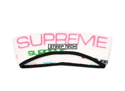 Supreme x The North Face Tech Headband "White Pink" NN52150I / NF0A7QH4