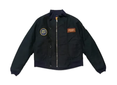 HUMAN MADE DECK JACKET "Navy"