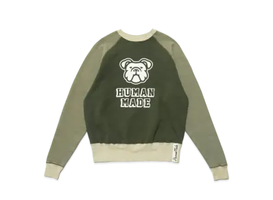 HUMAN MADE CRAZY SWEATSHIRT "Olive"
