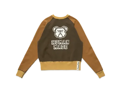 HUMAN MADE CRAZY SWEATSHIRT "Brown"