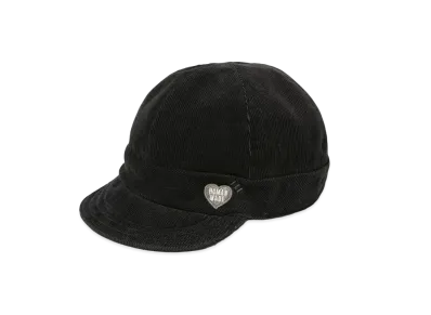 HUMAN MADE CORDUROY ROUND CAP "Black"
