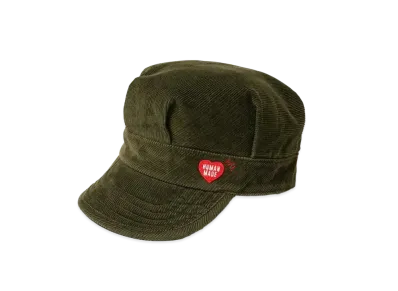 HUMAN MADE CORDUROY WORK CAP "Khaki"