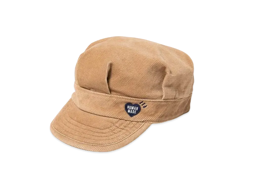 HUMAN MADE CORDUROY WORK CAP "Tan"
