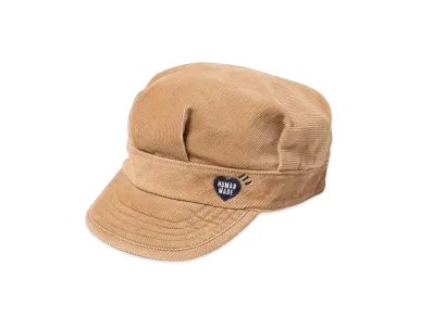 HUMAN MADE CORDUROY WORK CAP "Tan"