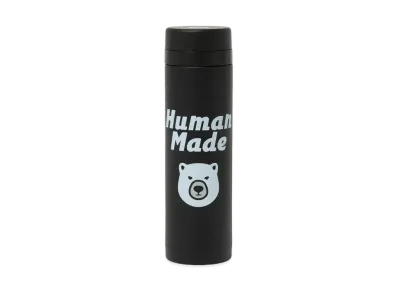 HUMAN MADE THERMO STAINLESS BOTTLE 300ml "Black"