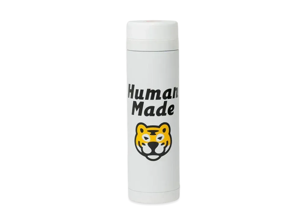 HUMAN MADE THERMO STAINLESS BOTTLE 300ml "White"