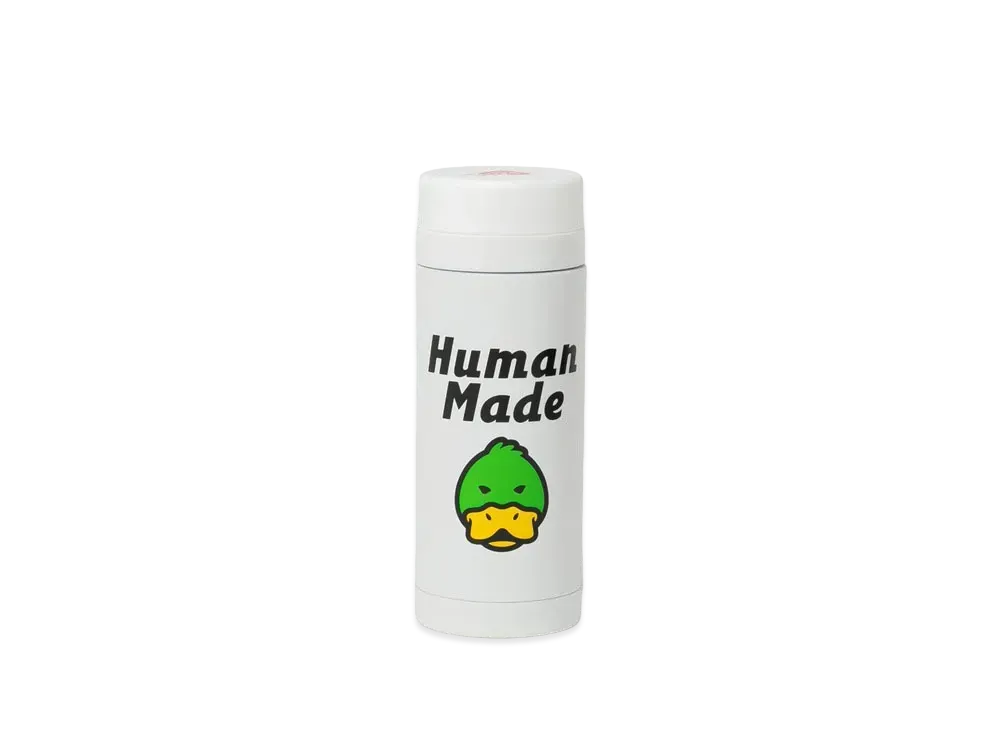 HUMAN MADE THERMO STAINLESS BOTTLE 200ml "White"