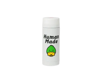 HUMAN MADE THERMO STAINLESS BOTTLE 200ml "White"