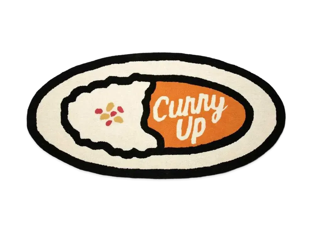 HUMAN MADE CURRY RUG LARGE "Natural"