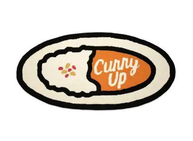 HUMAN MADE CURRY RUG LARGE "Natural"