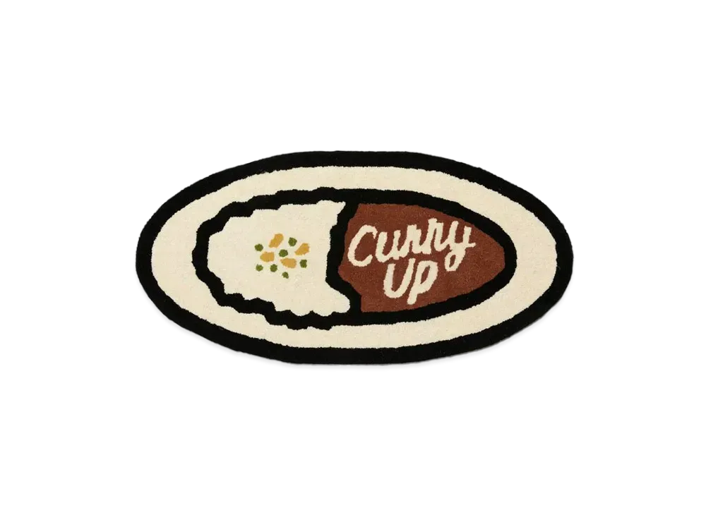 HUMAN MADE CURRY RUG SMALL "Natural"