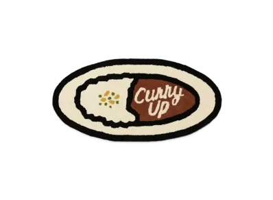 HUMAN MADE CURRY RUG SMALL "Natural"