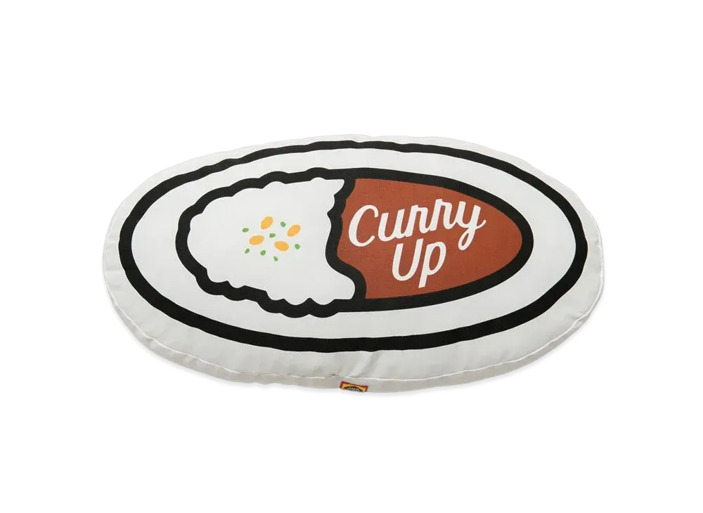 HUMAN MADE CURRY UP CUSHION "Brown"