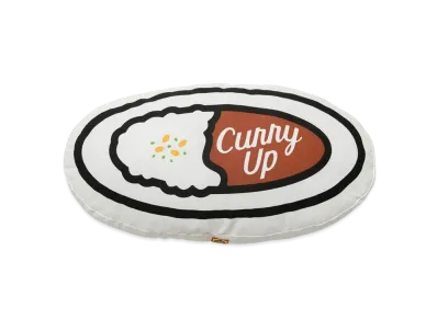 HUMAN MADE CURRY UP CUSHION "Brown"