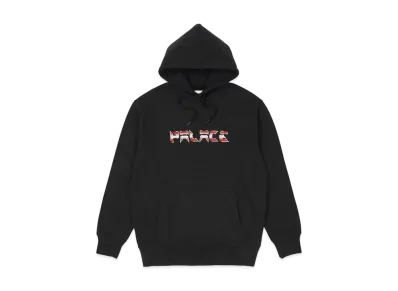 PALACE PEZ HOOD "Black"