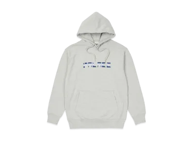PALACE PEZ HOOD "Grey Marl"
