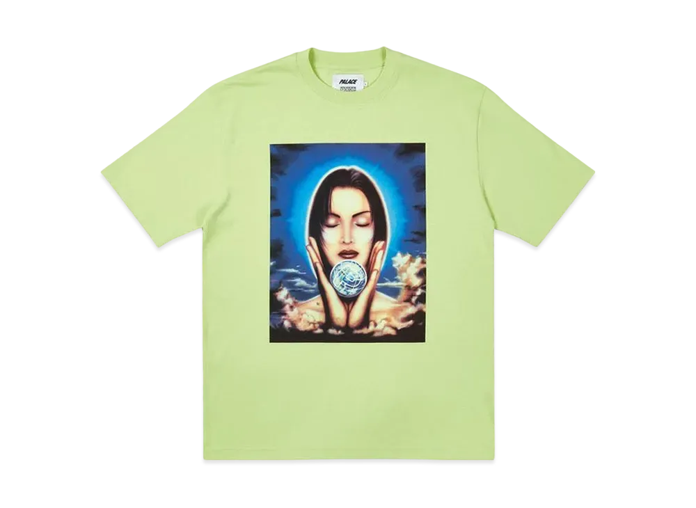 PALACE PEZ ANGEL OF PALACE T-SHIRT "Fluro"