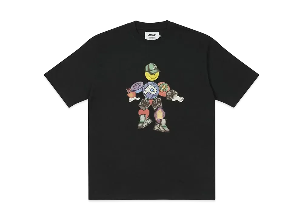 PALACE PEZ PEZMAN T-SHIRT "Black"